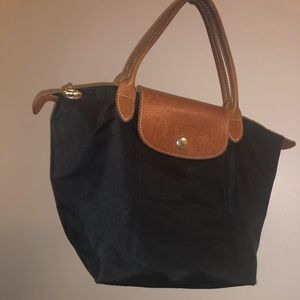 Long Champ Extra Small Shoulder Navy Blue  🔷